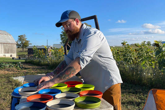 Chef Tyler Scott Behind CAMPKITCHEN