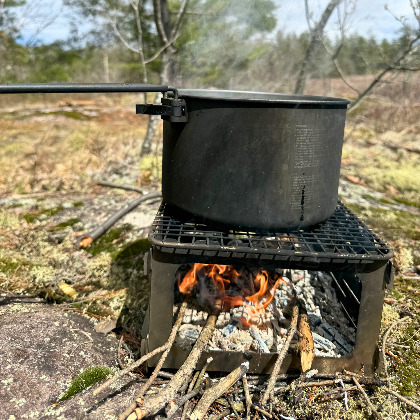 XL TWIG STOVE