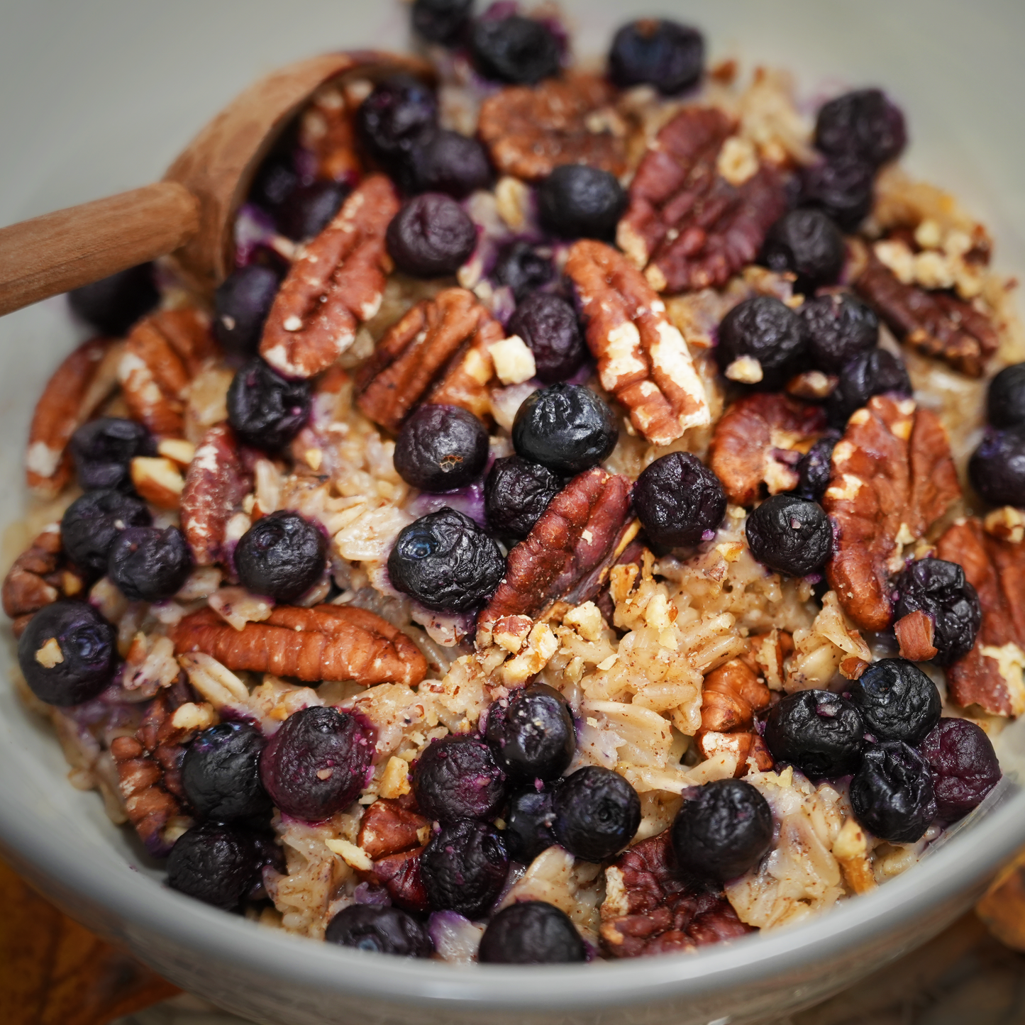 WILD BLUEBERRY OATMEAL