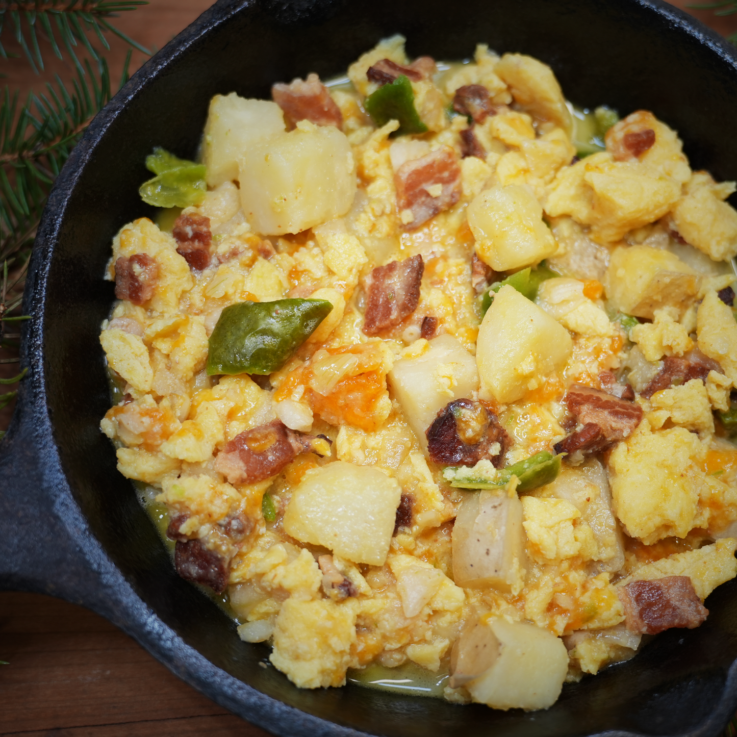 BACKCOUNTRY BREAKFAST SKILLET