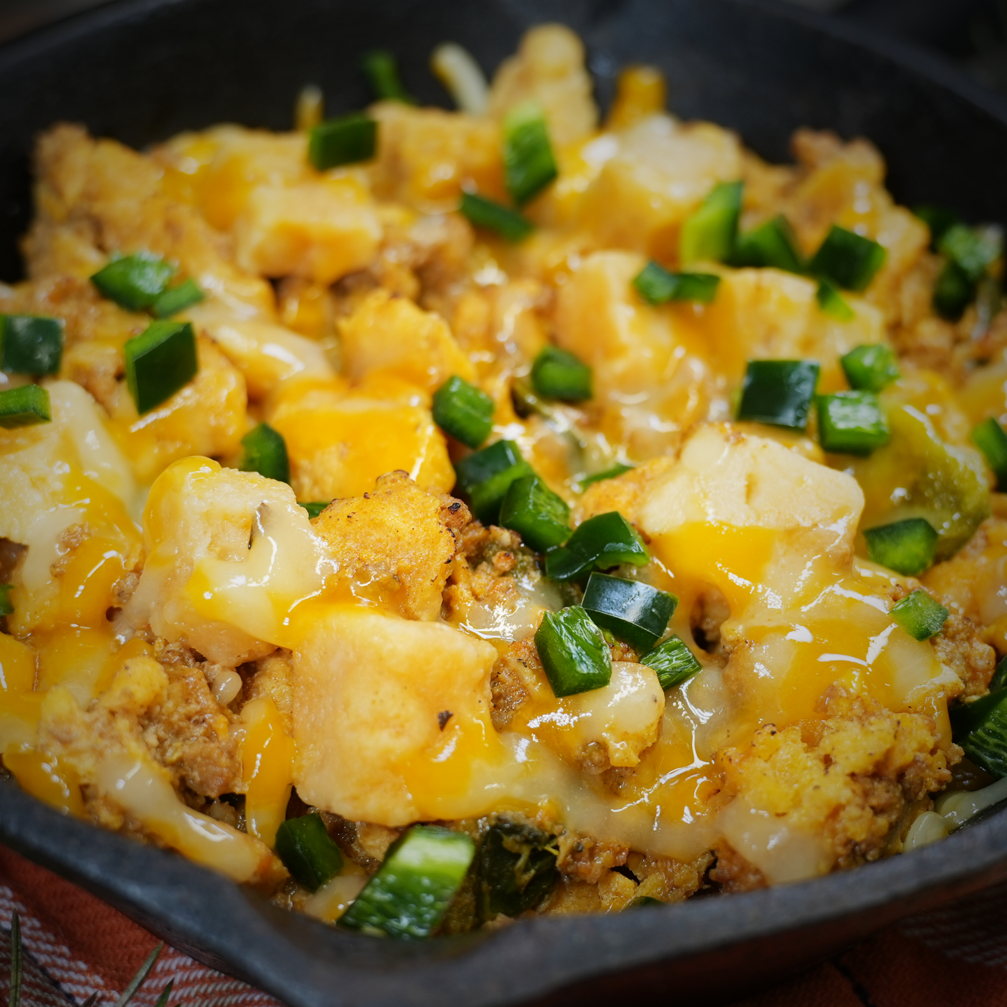 MEXICAN BREAKFAST SKILLET