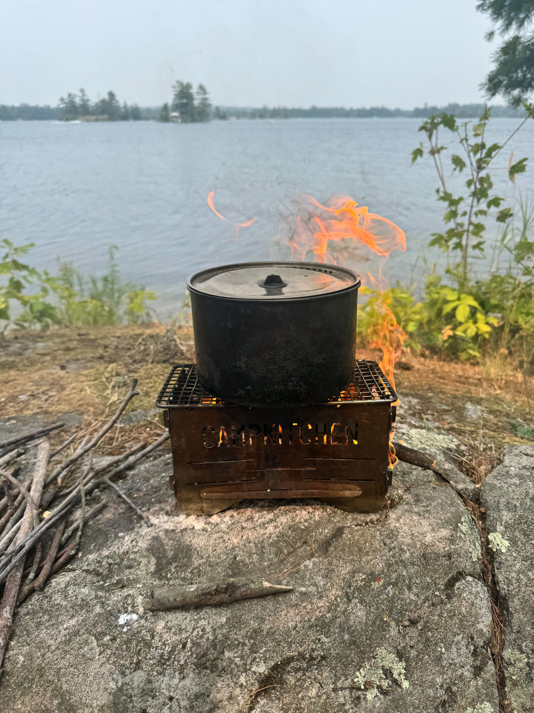Adventure on Lovesick: Paddling to Wolf Island