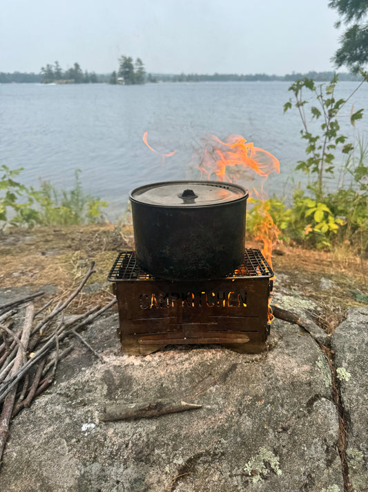 Adventure on Lovesick: Paddling to Wolf Island
