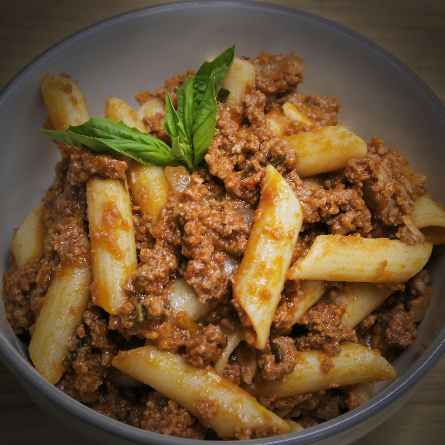 PENNE BOLOGNESE