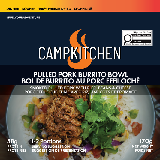 PULLED PORK BURRITO BOWL