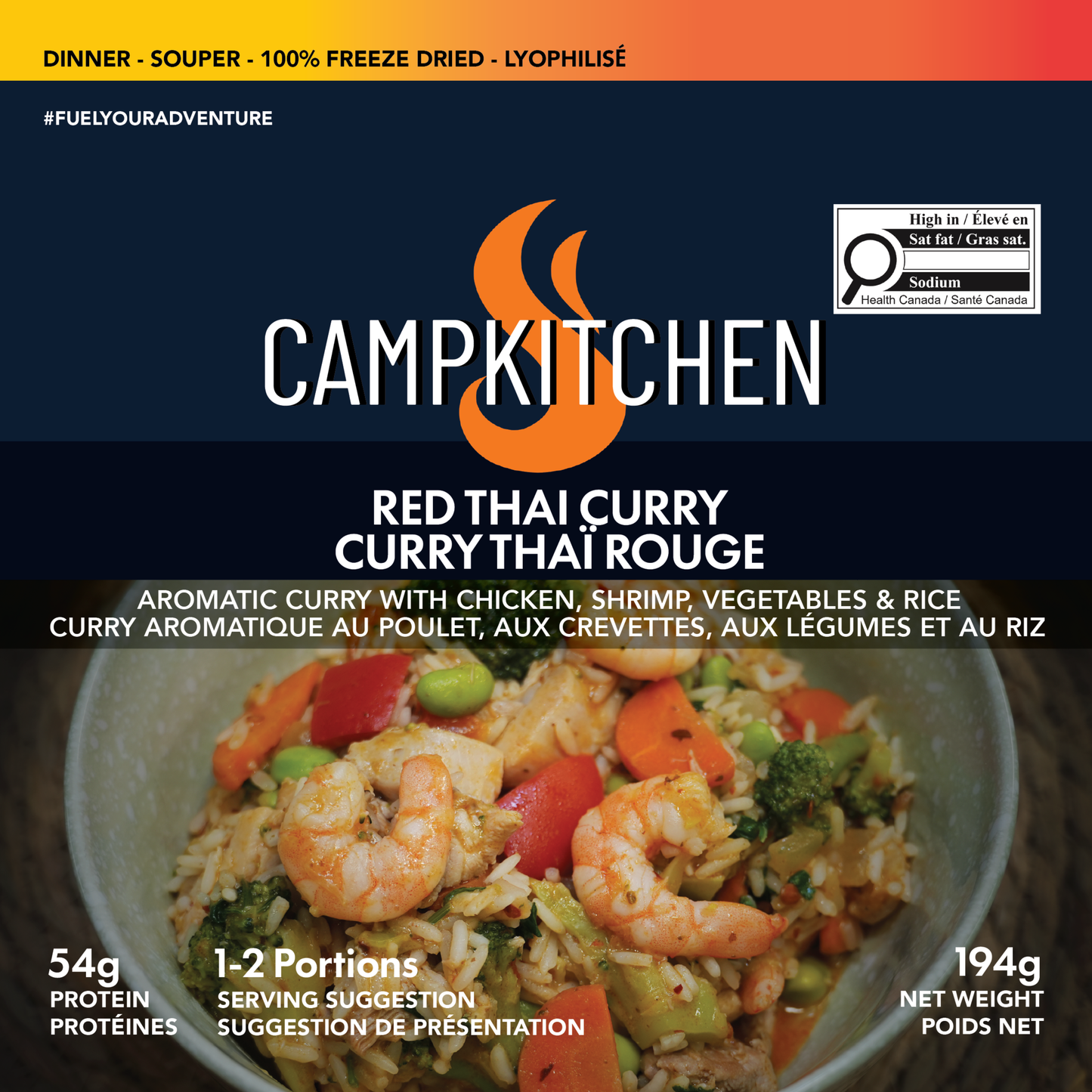 RED THAI CURRY