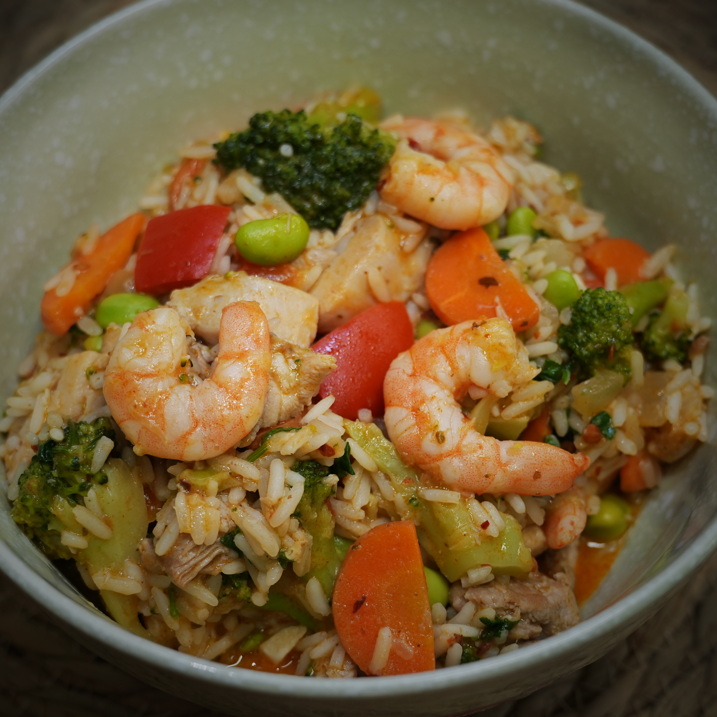 RED THAI CURRY