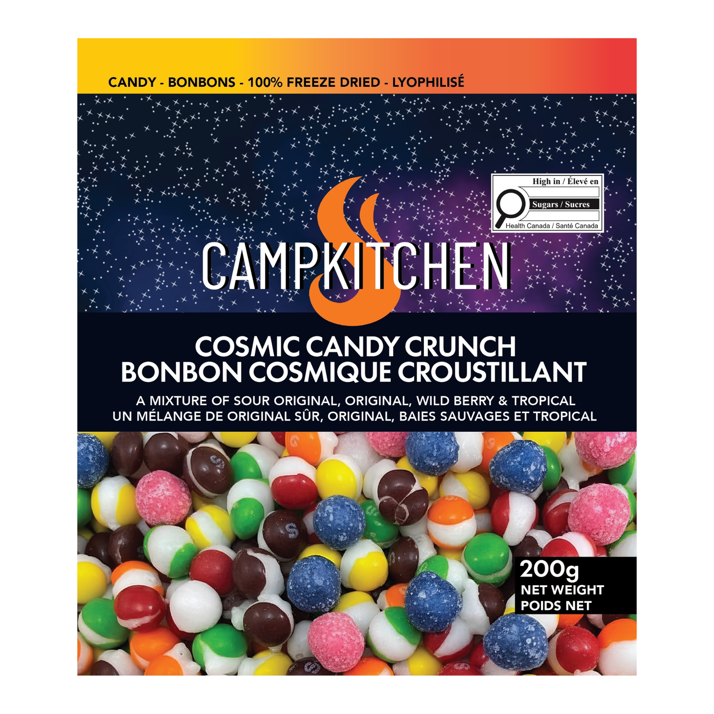COSMIC CANDY CRUNCH (CANADA)