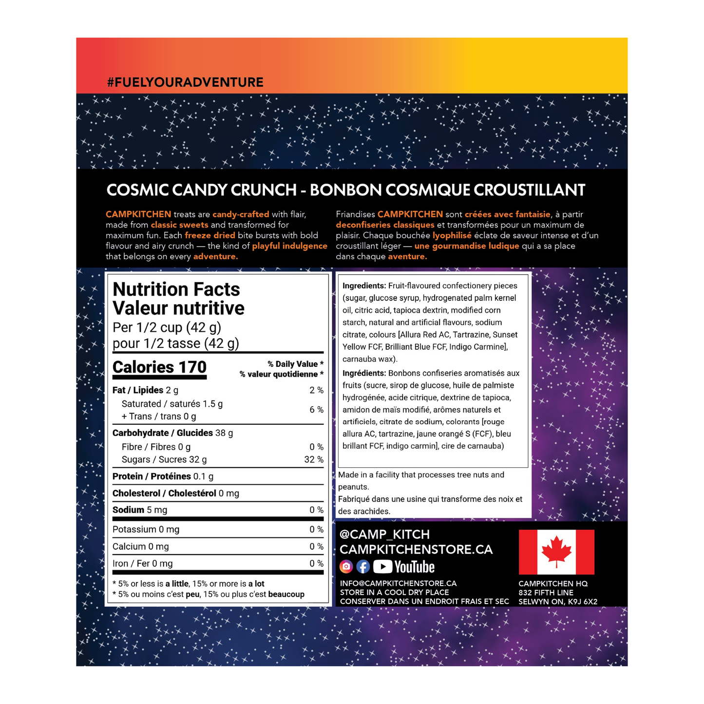 COSMIC CANDY CRUNCH (CANADA)