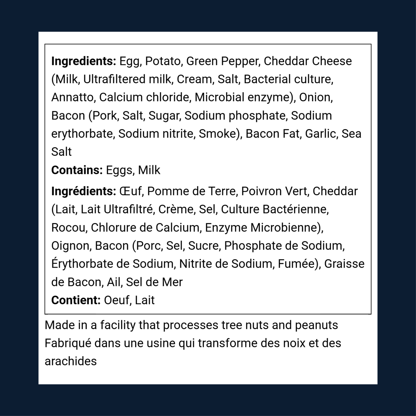 BACKCOUNTRY BREAKFAST SKILLET