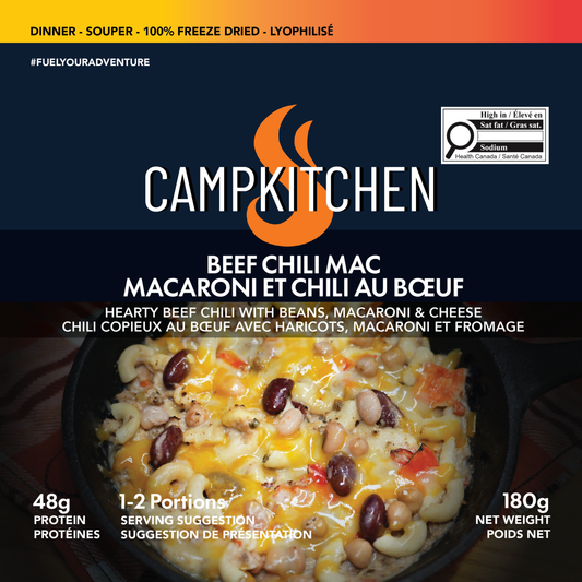 BEEF CHILI MAC