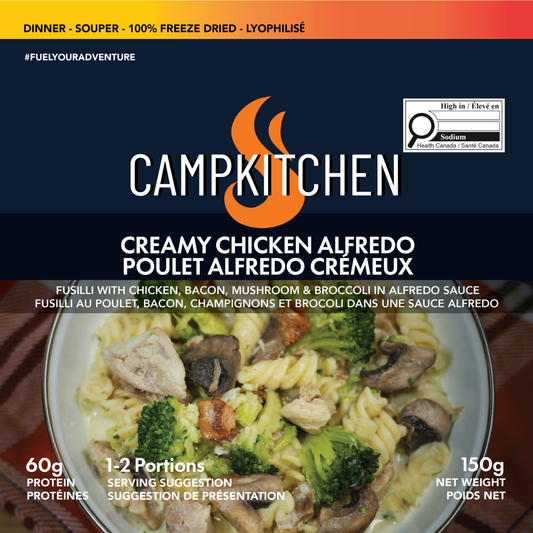 CREAMY CHICKEN ALFREDO